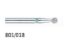 Bur Diamond (Kerr Bluwhite) Round Fg 141 C Non-Sterile x 1