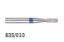 Bur Diamond (Kerr Bluwhite) Straight Cylinder Fg 541 F Non-Sterile x 1