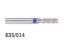 Bur Diamond (Kerr Bluwhite) Straight Cylinder Fg 500 R Non-Sterile x 1