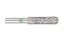 Bur Diamond (Kerr Bluwhite) Straight Cylinder Fg 595 C Non-Sterile x 1
