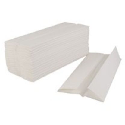 Paper Towel C/Fold  White (Pure) 2 Ply x 2400