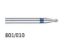 Bur Diamond (Kerr Bluwhite) Round Fg 110 R Non-Sterile x 1