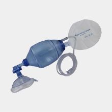 Resuscitator Bag/Mask/Tubing 550ml Sz 1+2 Anatom S/U Child