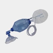 Resuscitator Bag/Mask/Tubing 550ml Chils 0 + 1Cir + 2Ana S/U