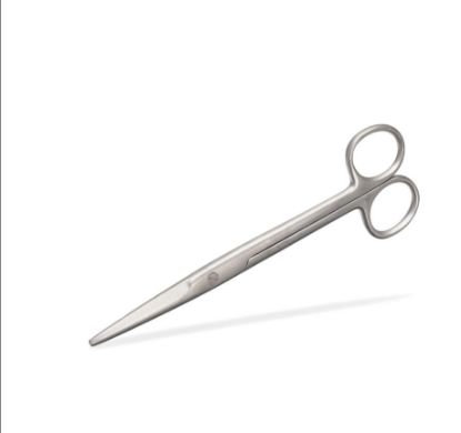 Scissors Mayo Straight 17cm x 30 Disposable