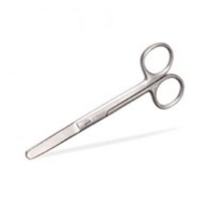 Scissors Dressing B/B Straight 12.5cm Disp S/S X1