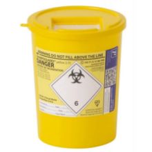 Sharps Bin+Lid 3.75Ltr Eco Yellow