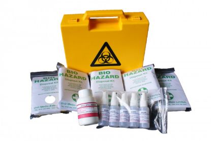 Disposal Kit Biohazard 5 App In Box
