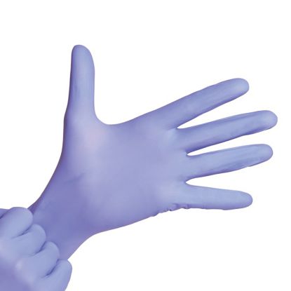 Nitrisoft Nitrile Gloves P/F x 200 - Unodent (All Sizes Available)