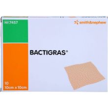 Bactigras Dressing 5cm x 5cm x 50