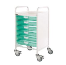 Trolley Vista 50 (Sunflower) 6 Single Green Trays