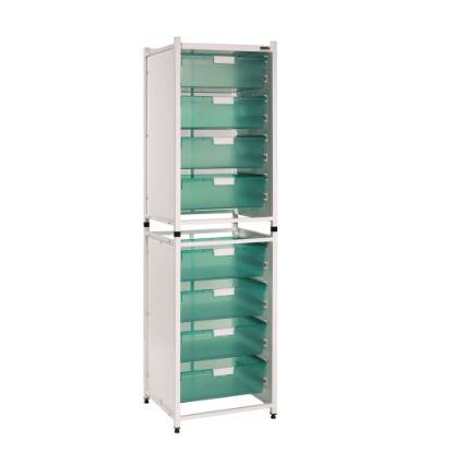 Vista Storage Modules - High Level - 8 Double Trays