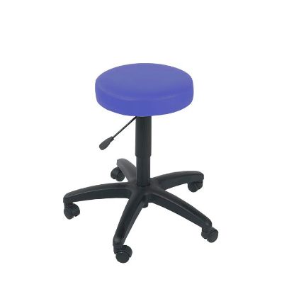 Stool Examination (Sunflower) Castor Base Mid Blue