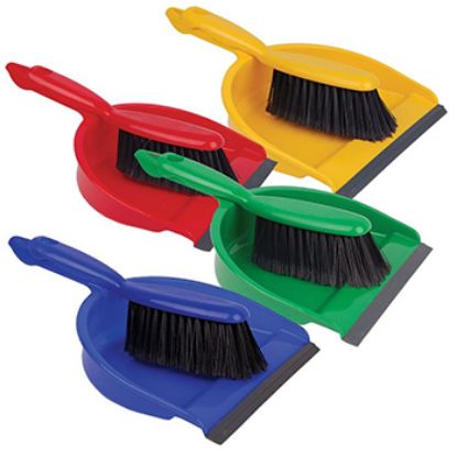 dust pan and brush set