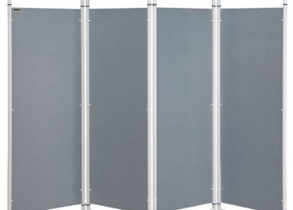 4 Section Sunflower Replacement Panels For Disposable Screen Curtains