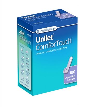 lancets-unilet-comfortouch-28g-ultra-thin-x-100