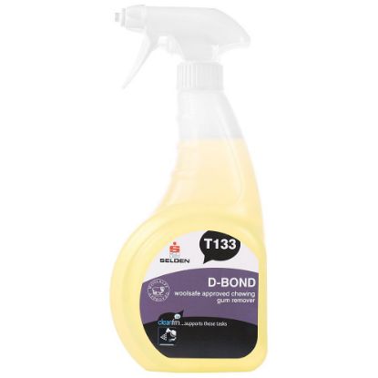 Selden Chewing Gum Remover D-Bond x 750ml